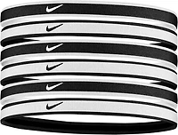 Nike Women's Tipped Swoosh Sport 2.0 Headbands 6 Pack