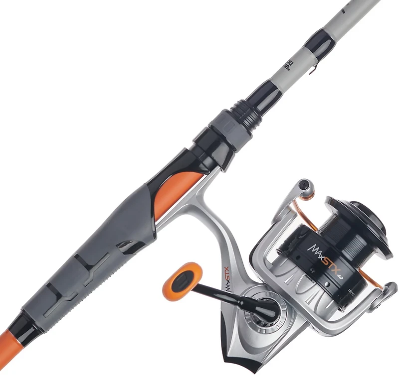 Abu Garcia Max STX 30 6' 6" M Freshwater Spinning Rod and Reel Combo