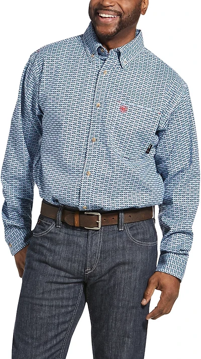 Ariat Men's Fire-Resistant Jester DuraStretch Work Shirt