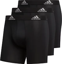adidas Men's Performance Boxer Briefs 3-Pack