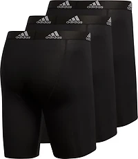 adidas Men's Performance Long Boxer Briefs 3-Pack