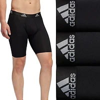 adidas Men's Performance Long Boxer Briefs 3-Pack
