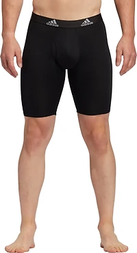 adidas Men's Performance Long Boxer Briefs 3-Pack