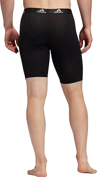 adidas Men's Performance Long Boxer Briefs 3-Pack