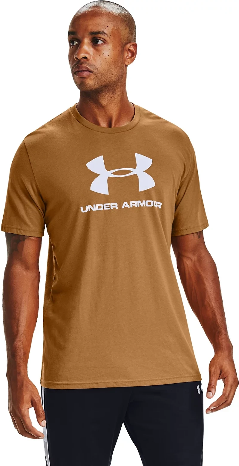 Under Armour Men's Sportstyle Logo T-shirt