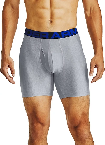 Under Armour Men's Tech 6 Boxer Briefs 2-Pack