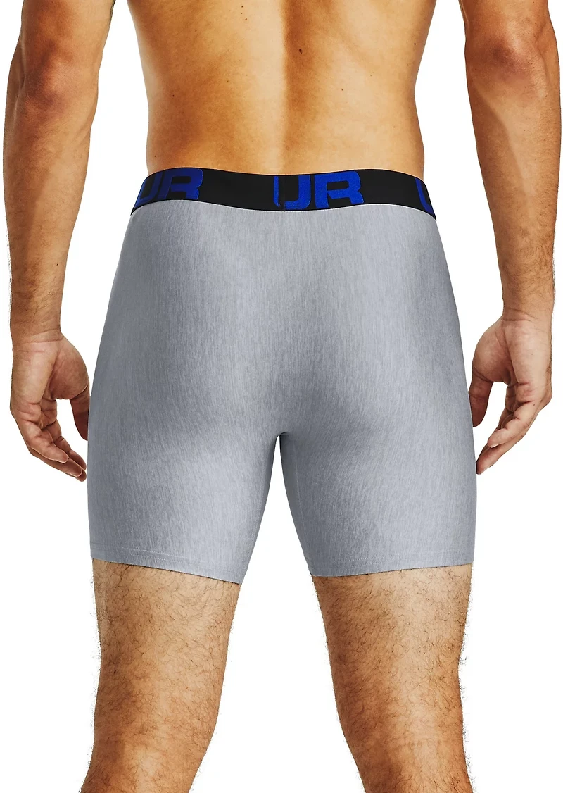 Under Armour Men's Tech 6 Boxer Briefs 2-Pack