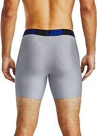 Under Armour Men's Tech 6 Boxer Briefs 2-Pack