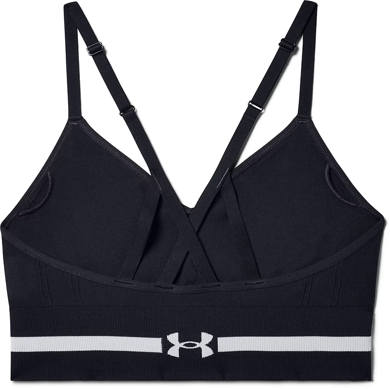 Under Armour Women's Seamless Long Low Impact Bra