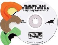 Primos Mastering the Art Turkey Mouth Call Set