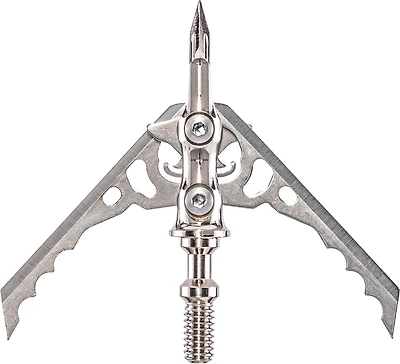 RAGE Hypodermic Crossbow NC -Grain Broadhead Arrows 3-Pack