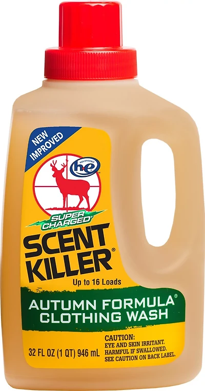 Wildlife Research Center Scent Killer Autumn Formula 32-ounce Liquid Clothing Wash
