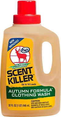 Wildlife Research Center Scent Killer Autumn Formula 32-ounce Liquid Clothing Wash