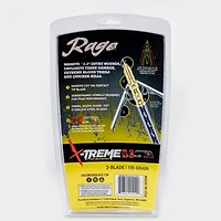 RAGE X-Treme Cut-on-Contact Broadheads 2-Pack