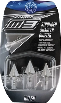 G5 Montec M3 Broadheads 3-Pack