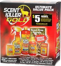 Wildlife Research Center Scent Killer Gold Ultimate Value Pack