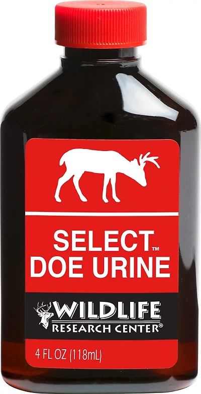 Wildlife Research Center Select Doe Urine Scent 4-ounce Bottle