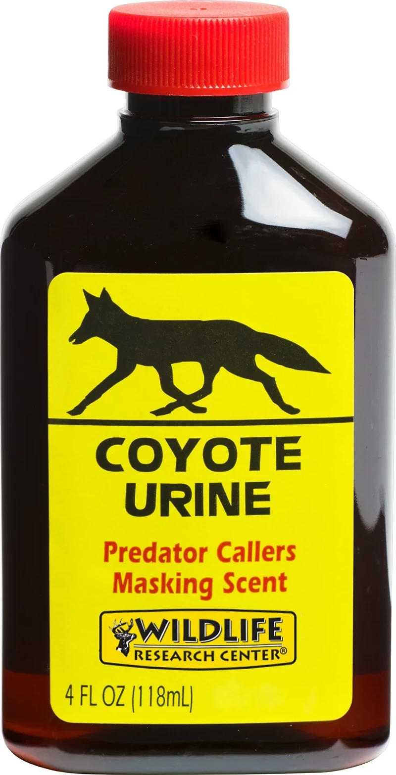 Wildlife Research Center Coyote Urine Predator Callers Masking Scent 4-ounce Bottle