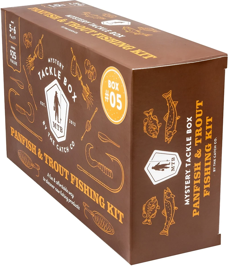 Mystery Tackle Box Panfish Fishing Kit