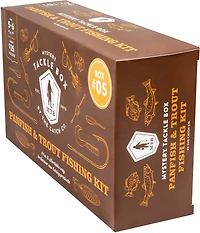 Mystery Tackle Box Panfish Fishing Kit