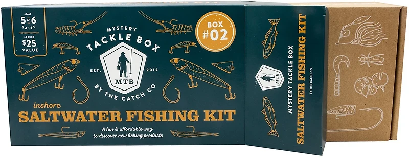 Mystery Tackle Box Saltwater Fishing Kit