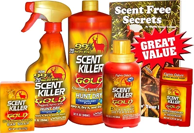 Wildlife Research Center Scent Killer Gold Ultimate Value Pack