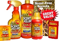 Wildlife Research Center Scent Killer Gold Ultimate Value Pack