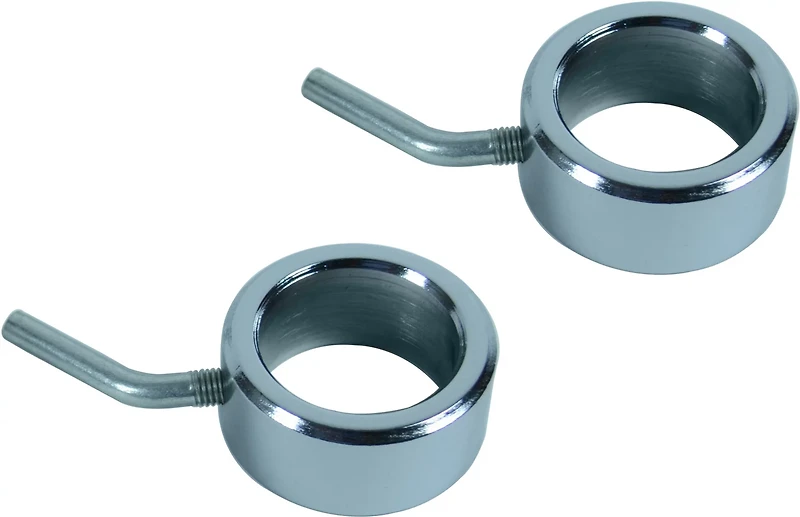 Sunny Health & Fitness 20 in Olympic Single Dumbbell Handlebar with Ring Collars