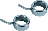 Sunny Health & Fitness 20 in Olympic Single Dumbbell Handlebar with Ring Collars