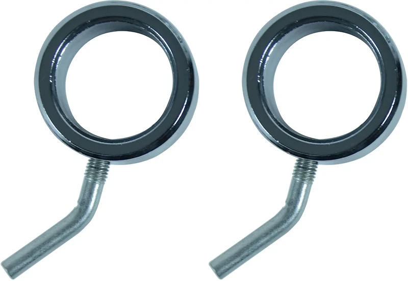 Sunny Health & Fitness 20 in Olympic Single Dumbbell Handlebar with Ring Collars