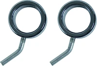 Sunny Health & Fitness 20 in Olympic Single Dumbbell Handlebar with Ring Collars