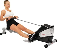Sunny Health & Fitness Dual Function Magnetic Rowing Machine