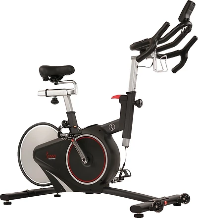 Sunny Health & Fitness SF-B1709 Magnetic Belt Rear Drive Indoor Cycling Bike