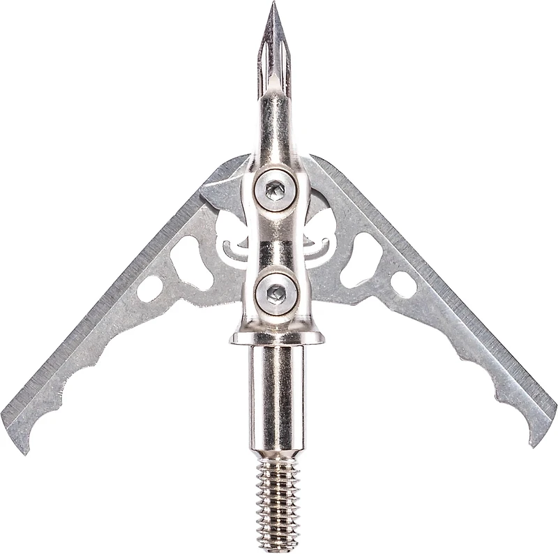 RAGE Hypodermic Crossbow NC 125-Grain Broadhead Arrows 3-Pack