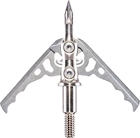 RAGE Hypodermic Crossbow NC 125-Grain Broadhead Arrows 3-Pack