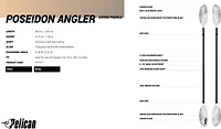 Pelican Poseidon Angler Paddle