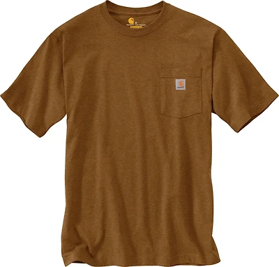 Carhartt Men's K87 Short Sleeve Workwear Pocket T-shirt