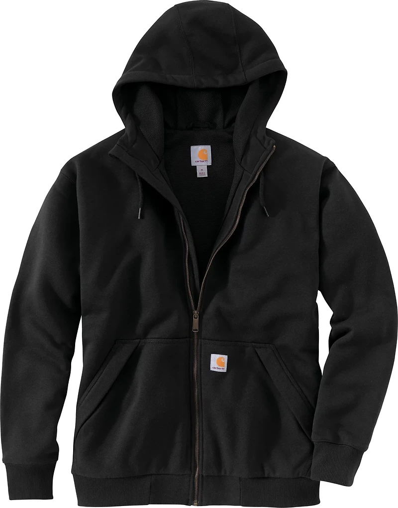 Carhartt Men's' Rain Defender® Thermal Lined Full-Zip Hoodie