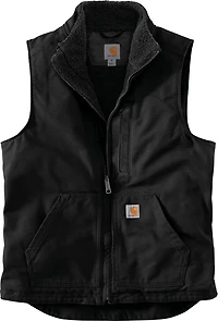 Carhartt Men's Sherpa Lined Mock Neck Vest