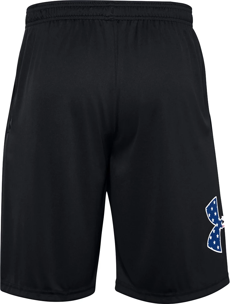 Under Armour Men's Freedom Tech Big Flag Logo Shorts 10