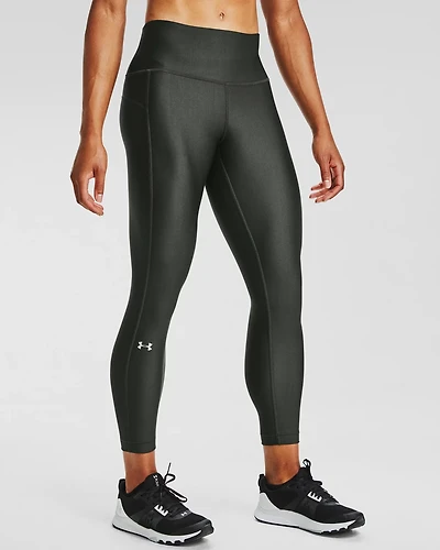 Under Armour Women's HeatGear High-Rise Ankle Crop Leggings