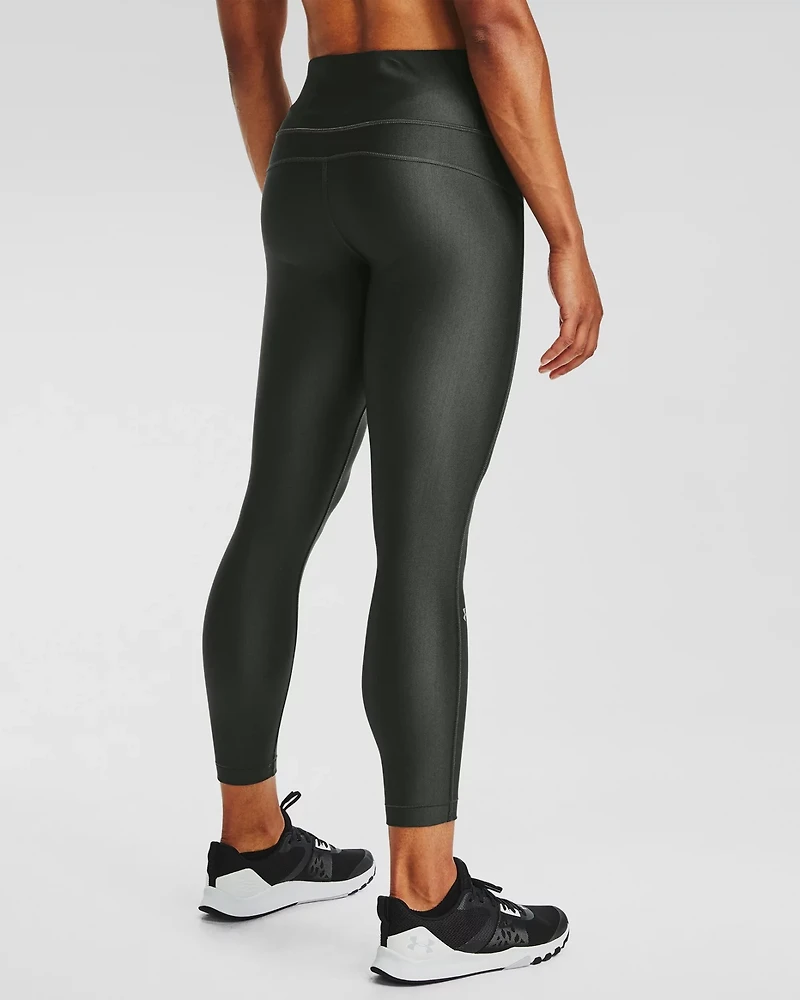 Under Armour Women's HeatGear High-Rise Ankle Crop Leggings