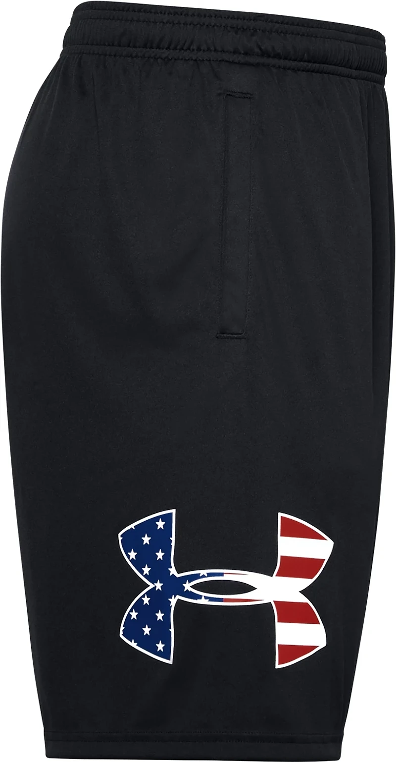 Under Armour Men's Freedom Tech Big Flag Logo Shorts 10