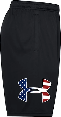 Under Armour Men's Freedom Tech Big Flag Logo Shorts 10