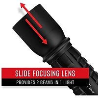 Coast XP11R Rechargeable Dual Power Flashlight