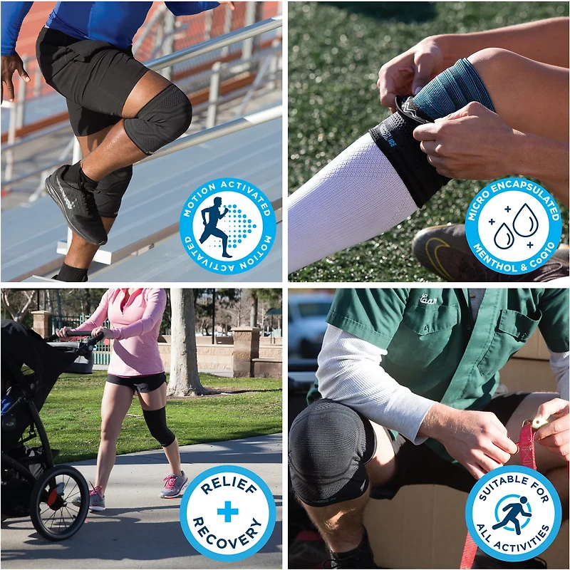 Copper Fit Small/Medium Ice Knee Sleeve