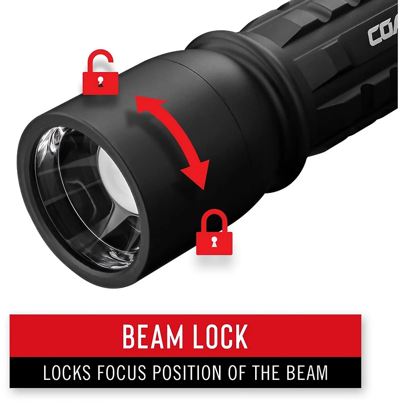 Coast XP11R Rechargeable Dual Power Flashlight