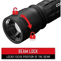 Coast XP11R Rechargeable Dual Power Flashlight