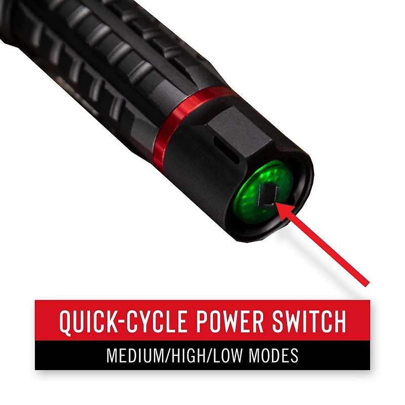 Coast XP11R Rechargeable Dual Power Flashlight