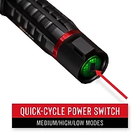 Coast XP11R Rechargeable Dual Power Flashlight